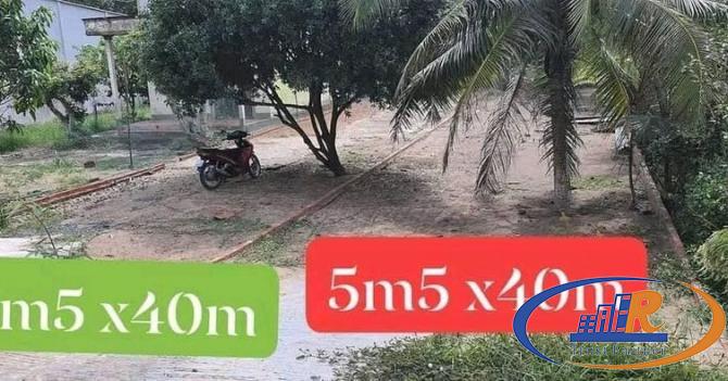 Bán 2 nền đã tách ra 2 sổ riêng lộ ô tô xã Đông Thạnh TX Bình Minh