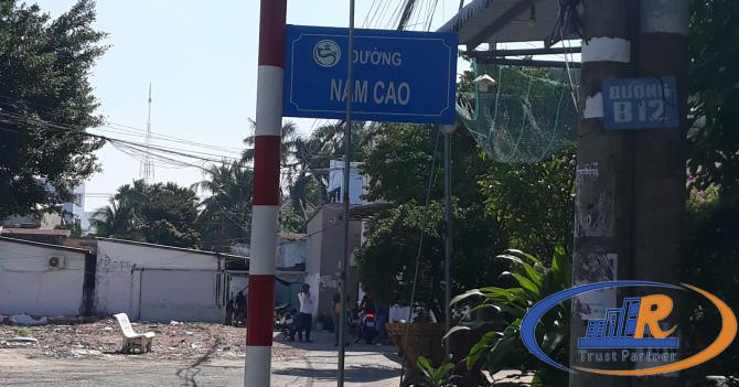 Bán cặp nền kế góc Đường Nam Cao và Trần Hoàng Na khu dân cư 91B