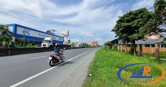 Bán đất mặt tiền quốc lộ 1A Phú Thịnh Tam Bình Vĩnh Long