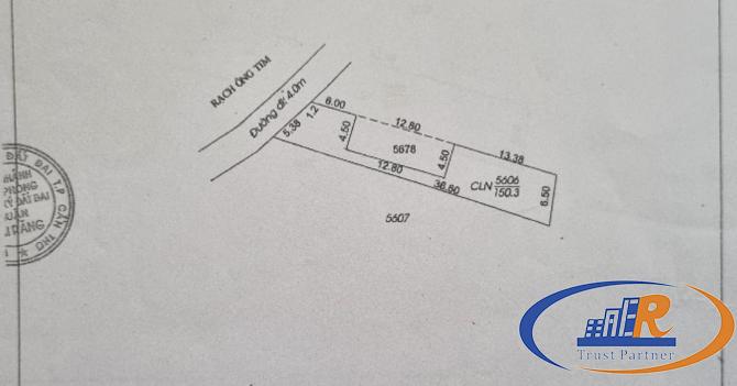 Bán nền diệp tích đẹp cách Cầu Ông Tiêm 500m