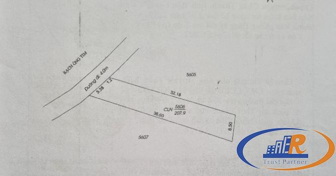 Bán nền diệp tích đẹp cách Cầu Ông Tiêm 500m