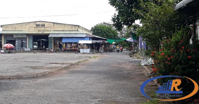 Bán nền đối diện chợ xã Đông Bình, Thới Lai, TPCT