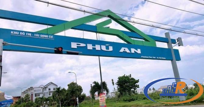 BÁN NỀN ĐƯỜNG B5 KDC PHÚ AN