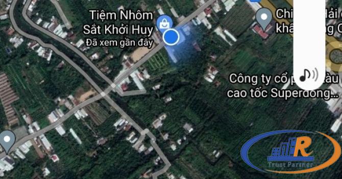 Bán nền Lộ Tân Phú - 800m2 🍓 DIỆN TÍCH: 12.5M X 66M = 800M2