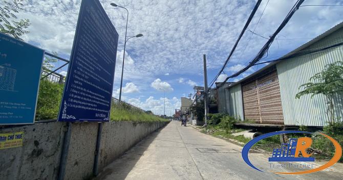 Bán nền mặt tiền đường Lê Thị hồng Gấm phường Trà An, Bình Thủy, TPCT