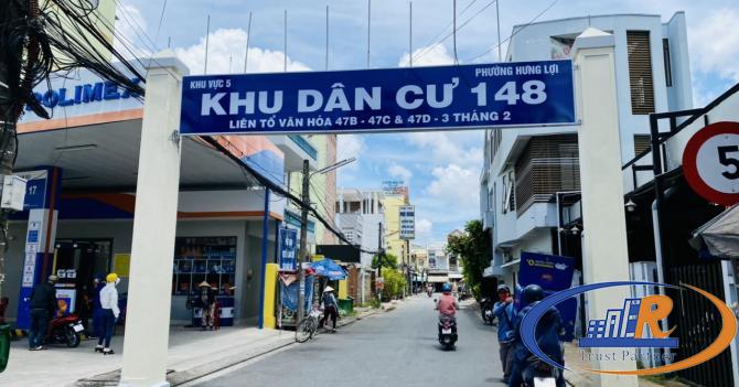 Bán nền thôt cư Khu dân cư 148 đường 3 tháng 3, Hưng Lợi, Ninh Kiều, TPCT