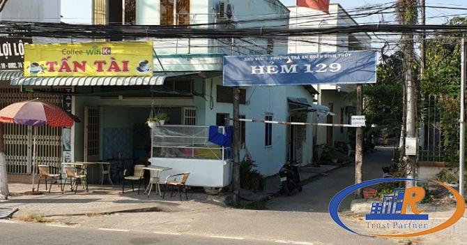 Bán nhà 2 mặt tiền đường Lê Hồng Phong - vị trí thuận lợi kinh doanh - gần sân bay Cần Thơ