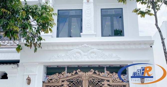 Bán nhà biệt thự mini , phong cách Châu Âu KDC Nam Long