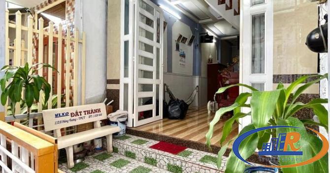 Bán nhà hẻm 24 Nguyễn Trãi tặng toàn bộ nội thất trong nhà