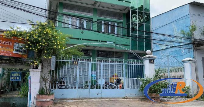Bán nhà mặt tiền Võ Thị Sáu Trung tâm hành chính quận Ninh Kiều