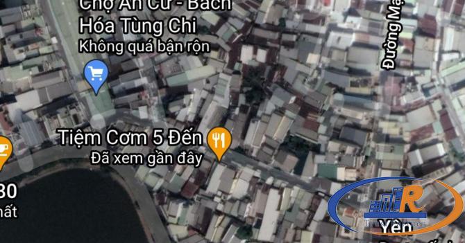 Bán nhà trệt lửng góc 2 mặt tiền hẻm 22, Mạc Đĩnh Chi, phường An Cư, Ninh Kiều, TP Cần Thơ