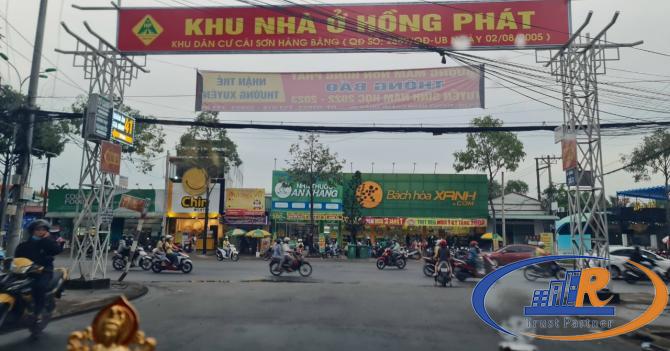 Cặp nền đường số 27 khu TĐC An Bình Ninh Kiều