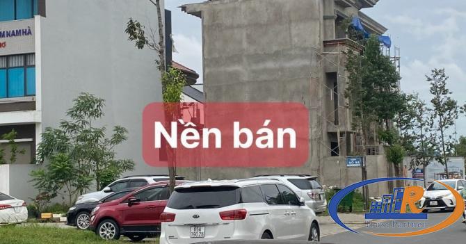 Chủ gửi!  BÁN NỀN GÓC 2 MẶT TIỀN KDC BIỆT THỰ NAM LONG!