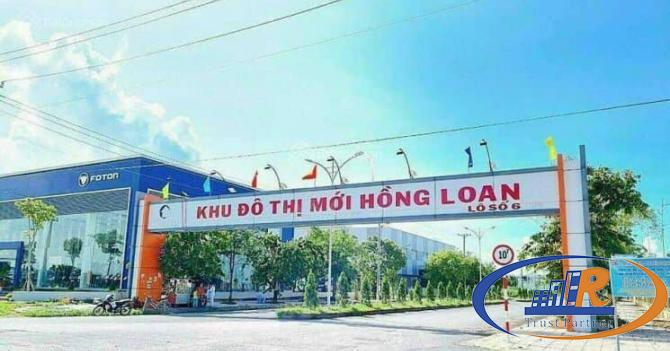 Chủ gửi nền đường D1 trục chính lộ 30m KDC Hồng Loan .