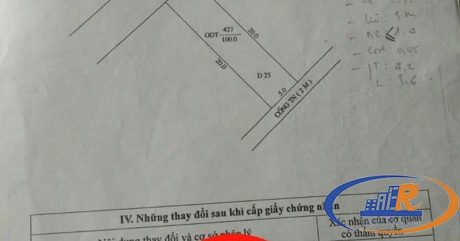 NỀN ĐƯỜNG SỐ 2 KDC VĂN HOÁ TÂY ĐÔ - TRƯỚC MẶT LÀ TRƯỜNG HỌC - SAU NỀN LÀ CÔNG VIÊN 