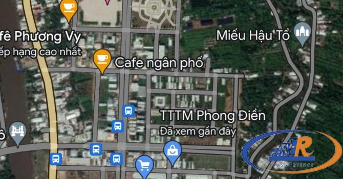 Nền góc đường số 6 và đường số 8 khu dân cư thương mại Phong Điền