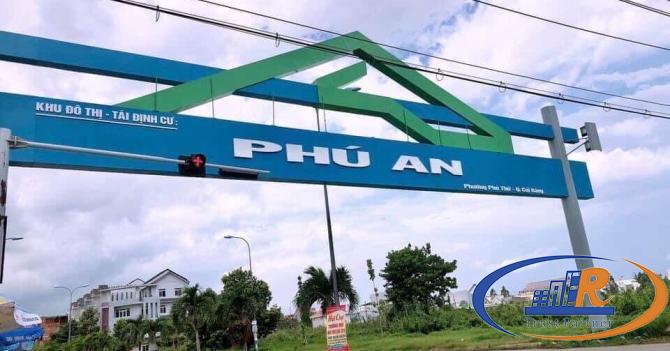 Nền Phú An đường C5 (Phú Thứ - Cái Răng )