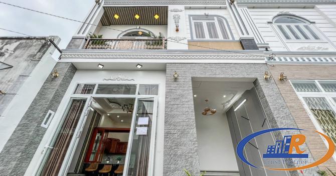 Nhà trệt 2 lầu mới đẹp hẻm đường Nguyễn Văn Cừ phường An Khánh, Ninh Kiều, TP Cần Thơ