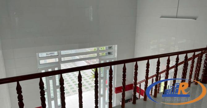 Nhà trệt lững mới 100% hoàn thiện, lộ nhựa, gần Trung Tâm Hành chính Bình Minh, Vĩnh Long